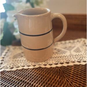 Accents | Vintage Pottery Pitcher Rustic Farmhouse Decor | Poshmark